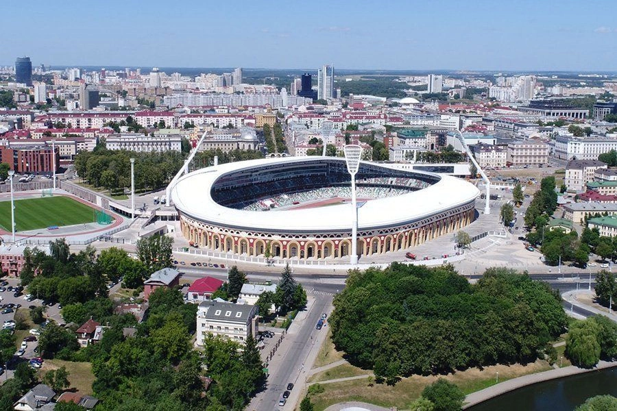 Стадион «Динамо» в Минске