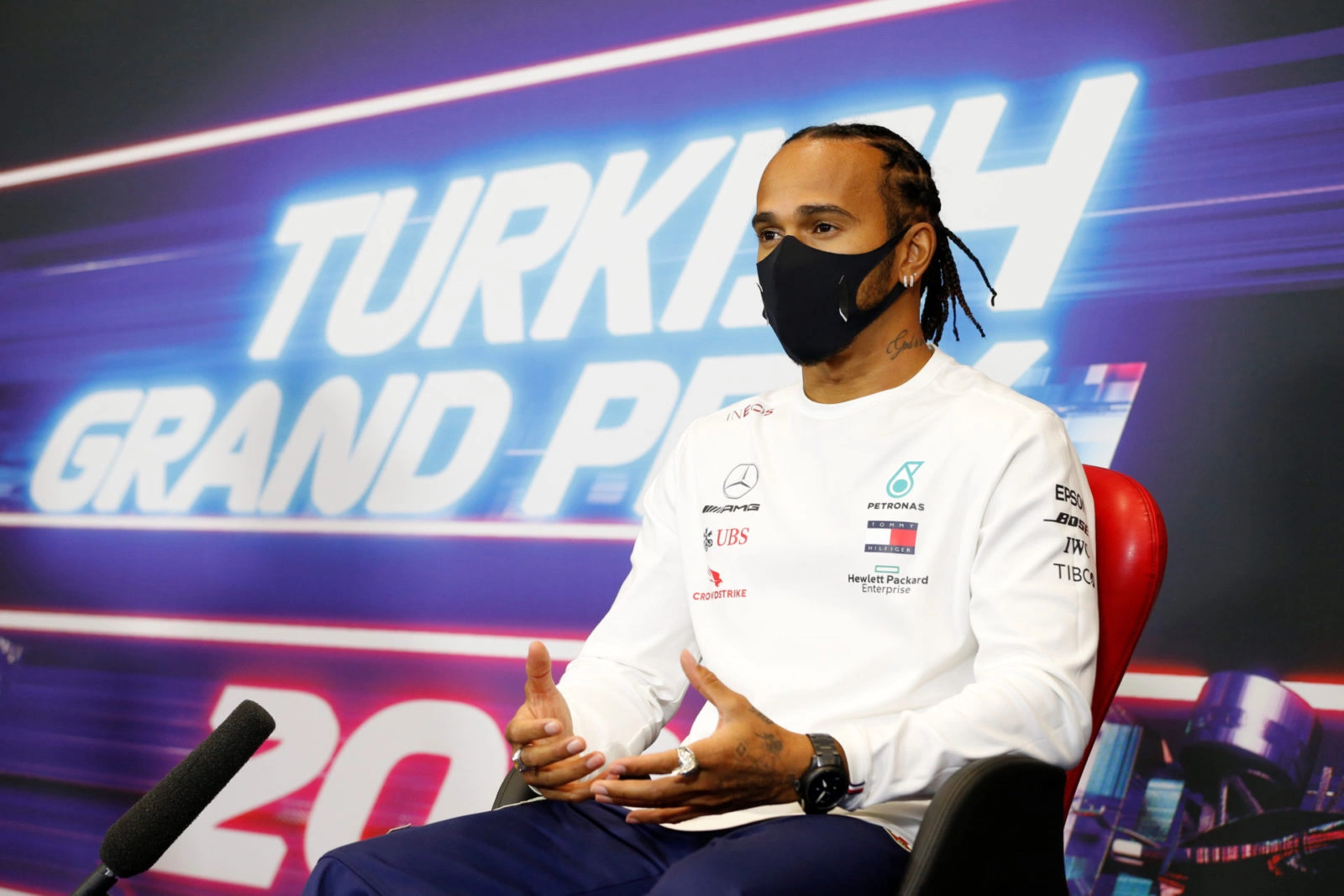 Льюиса Хэмилтона спросили, какие у него ощущения перед Гран-При Турции