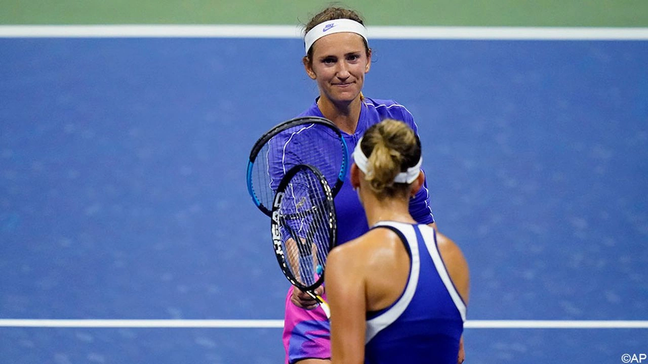 Экс-первая ракетка мира Виктория Азаренко вышла в 1/2 финала «US Open».