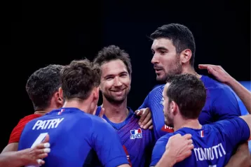 Россия и Франция встретятся в финале олимпийского турнира по волейболу