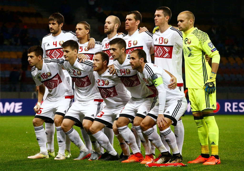 Белорусская сборная на Лиге наций УЕФА