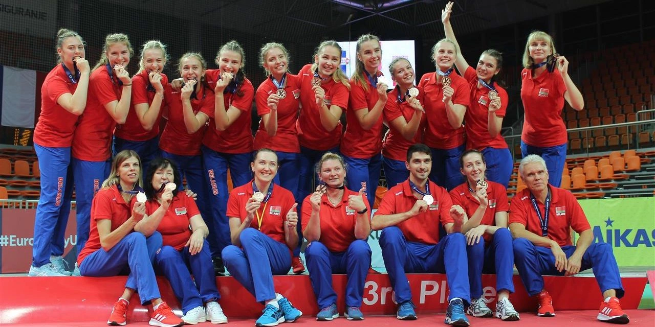 Молодёжная сборная Беларуси по волейболу