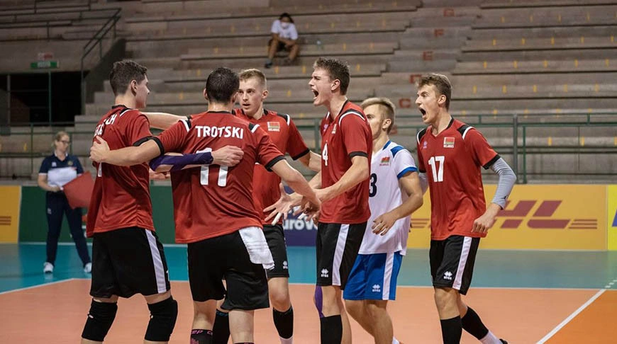 Неудачный старт Сборной Беларуси по волейболу на юниорском ЧЕ в Италии (U18)