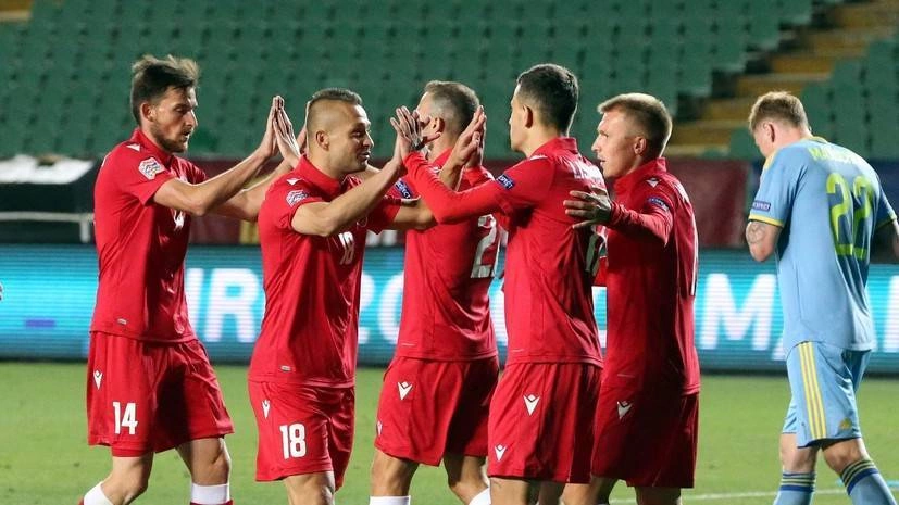 Сборная Беларуси в гостях переиграла Казахстан в рамках Лиги наций