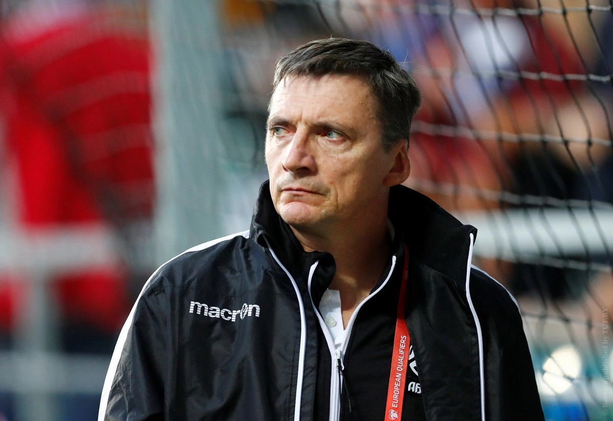 Главный тренер футбольной сборной Беларуси Михаил Мархель огласил расширенный состав национальный команды на матчи Лиги наций.