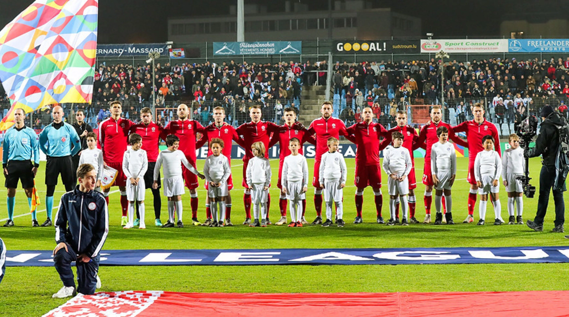 Сборная Беларуси по футболу сыграет первый матч в рамках плей-офф ЧЕ