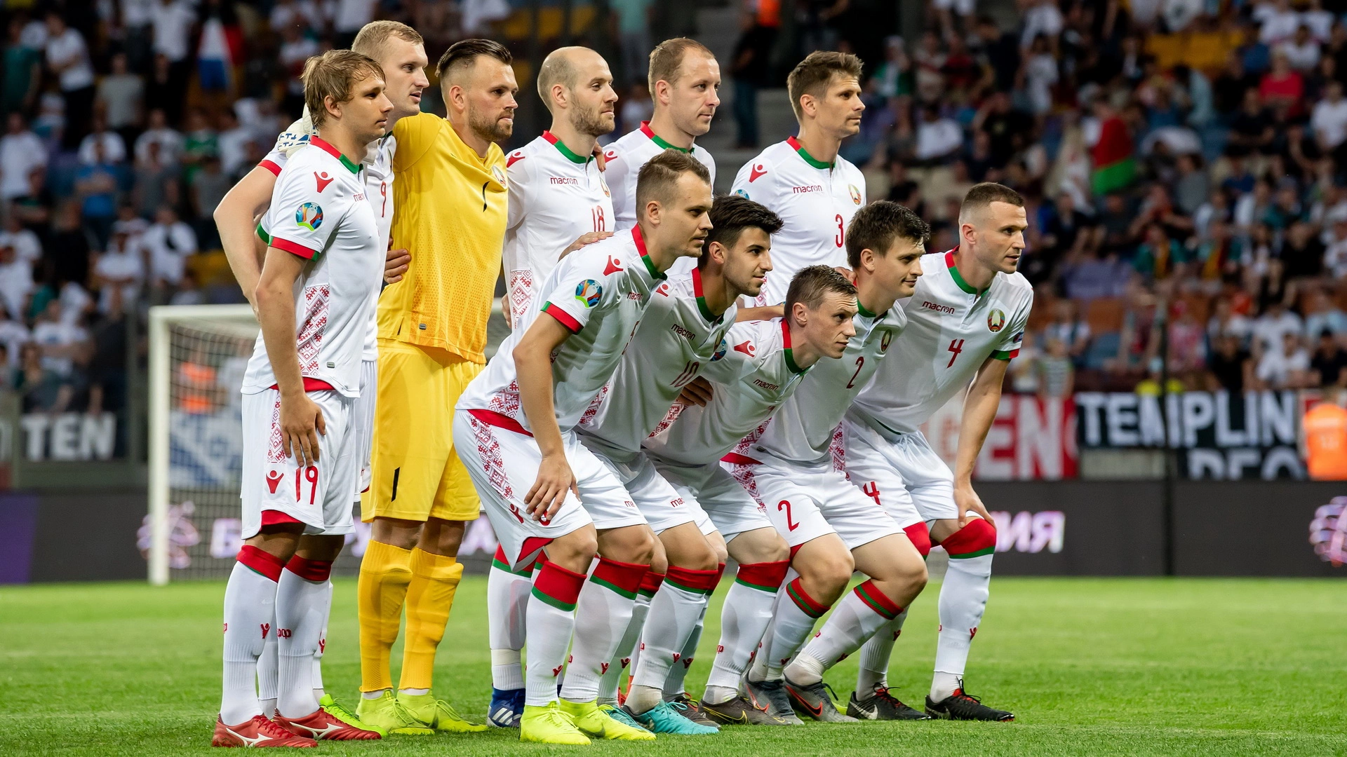 Сборная Беларуси опубликовала окончательный состав на товарищеский матч и две игры в Лиги наций этого сезона