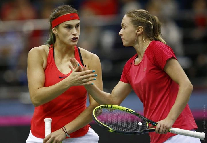 Арина Соболенко и Александра Саснович прошли в 1/4 финала на турнире, который проходит в Австрии