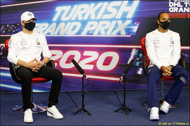 Что сказали гонщики на конференции перед Гран-при Турции?