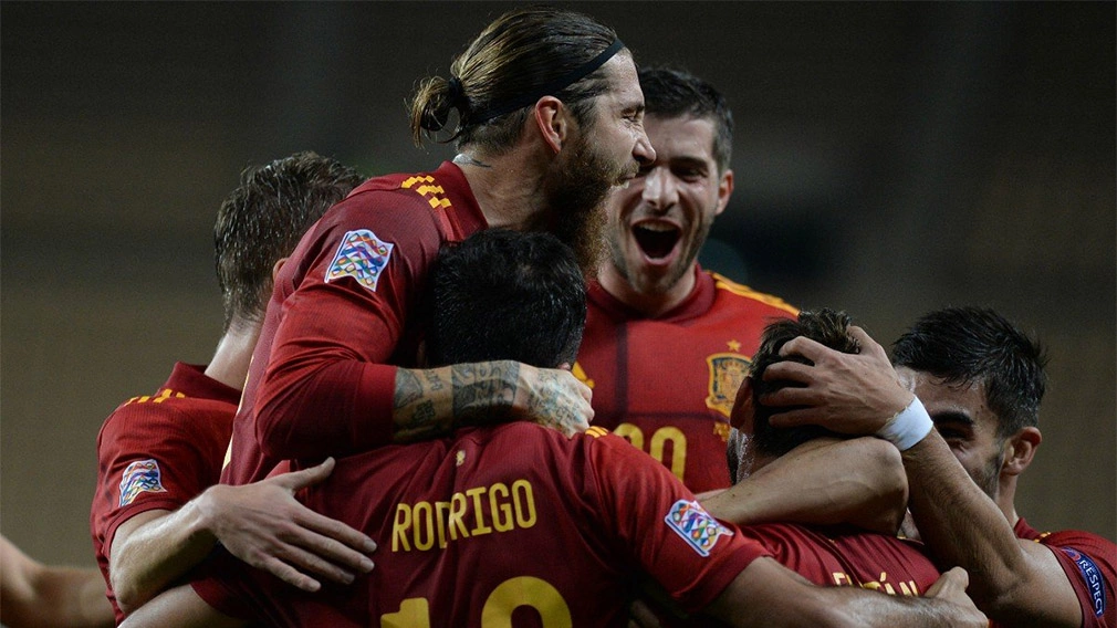 Сборная Испании разгромила в домашнем матче Германию в рамках Лиги наций Уефа