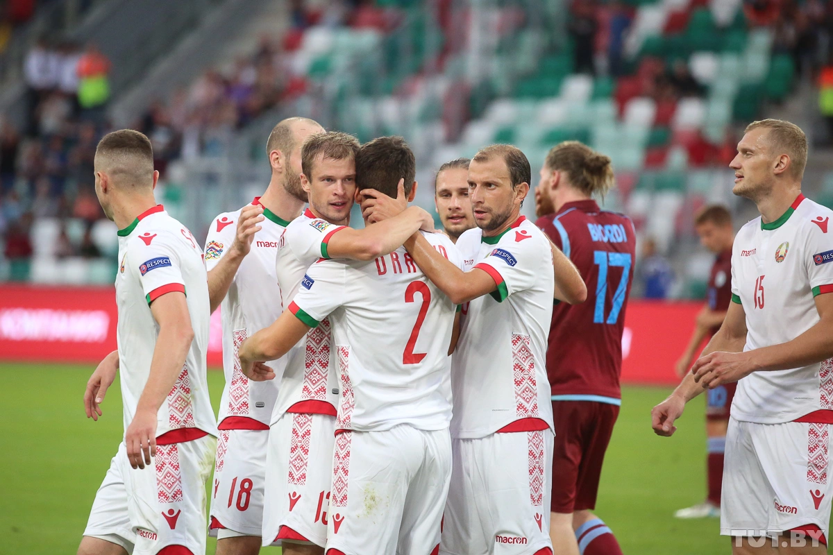Стали известны даты матчей сборной Беларуси в квалификации футбольного ЧМ-2022