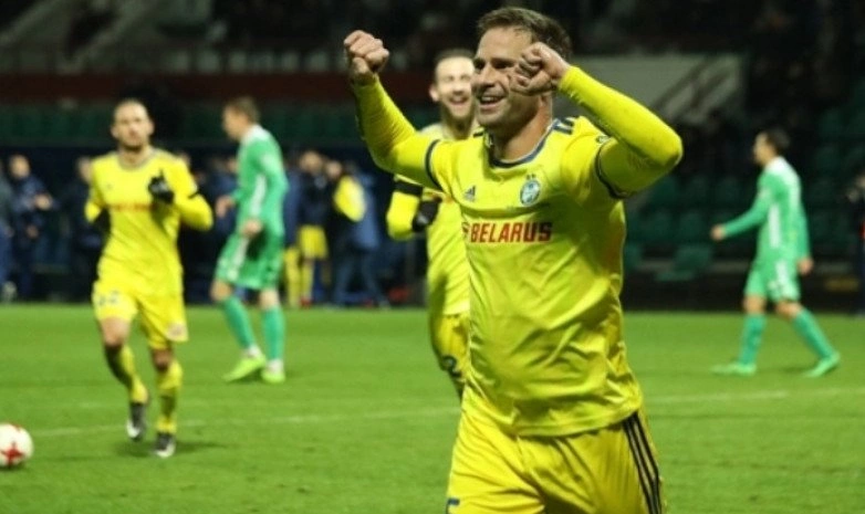 Максим Скавыш признан лучшим белорусским футболистом в 2020 году