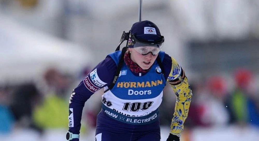 Экс-биатлонистка сборной Беларуси Дарья Блашко лучшая в мире по точности стрельбы после 4 этапов КМ