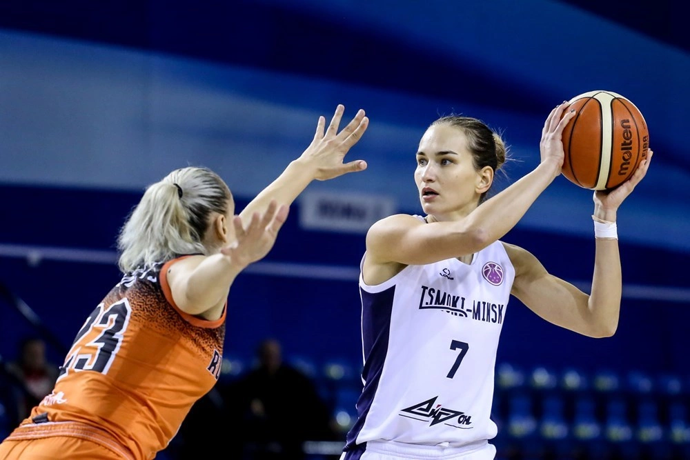 Минск примет этап Европейской женской баскетбольной лиги