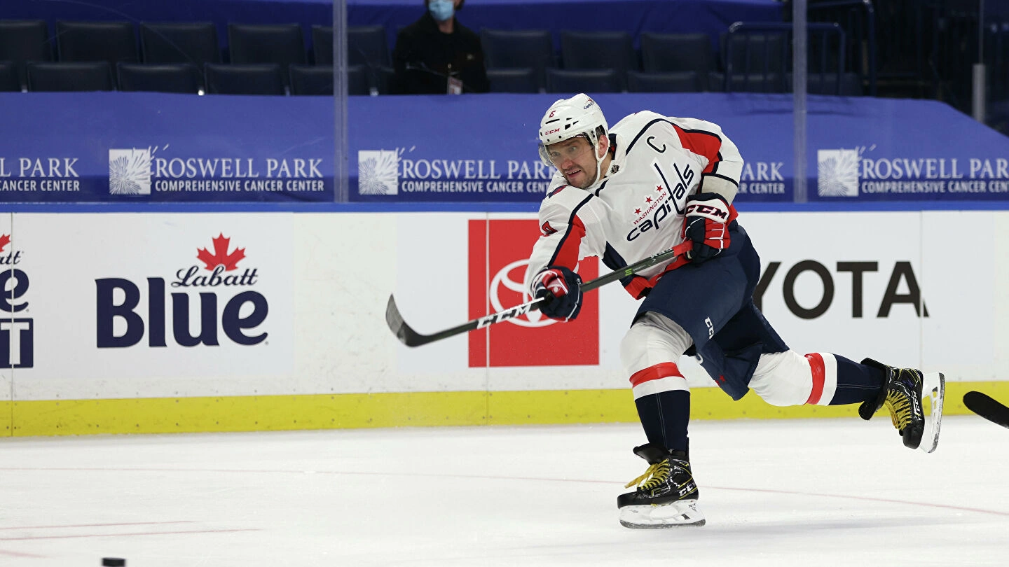 Александр Овечкин стал третьей звездой дня в НХЛ