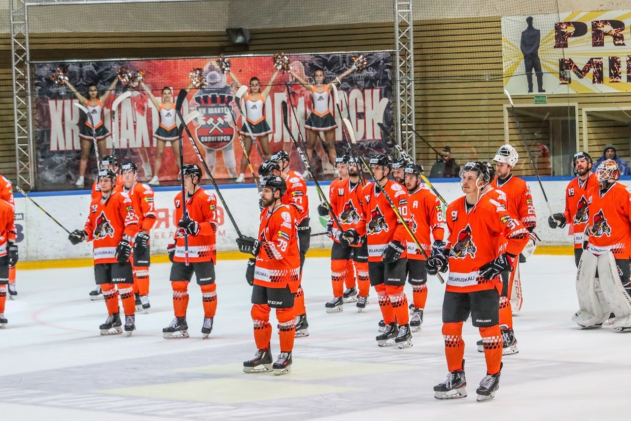 Хоккеисты «Шахтера» и «Юности» пробились в полуфинал плей-офф чемпионата Беларуси