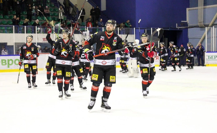 Хоккеисты «Гомеля» выиграли у «Шахтера» в первом полуфинальном матче Кубка Президента