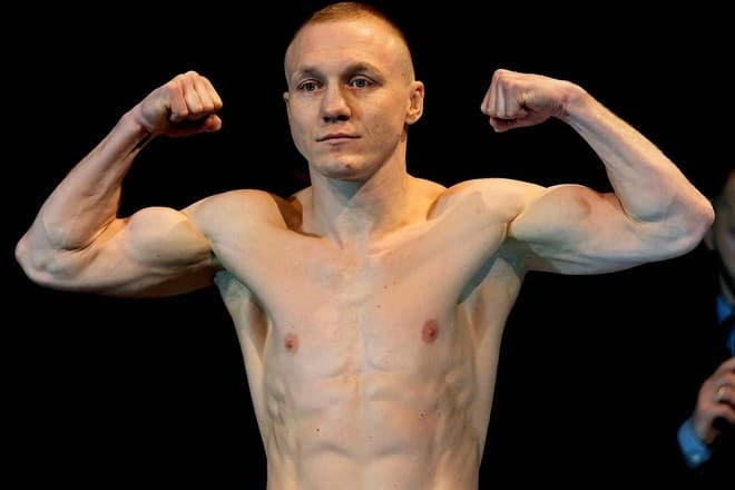 Белорусский боксер Евгений Долголевец стал чемпионом WBA Intercontinental