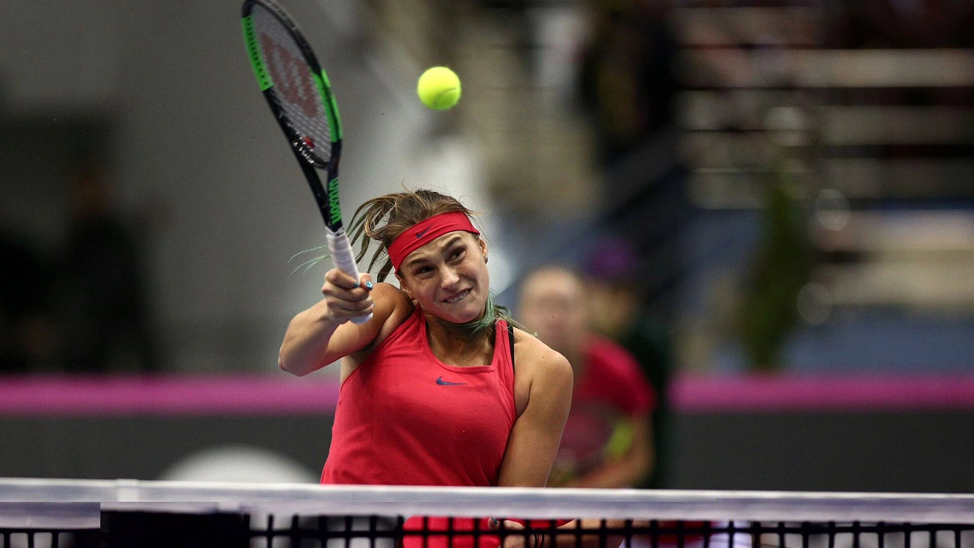 Арина Соболенко пробилась в финал теннисного турнира в Штутгарте