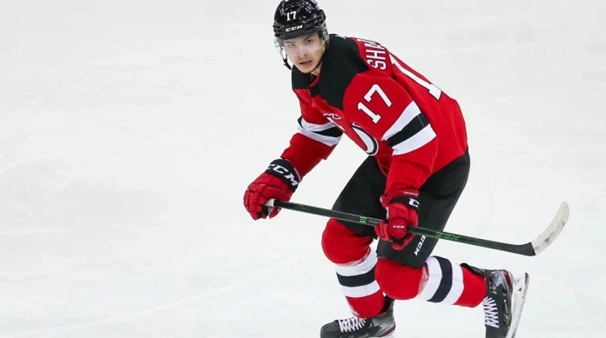 Егор Шарангович признан третьей звездой матча НХЛ