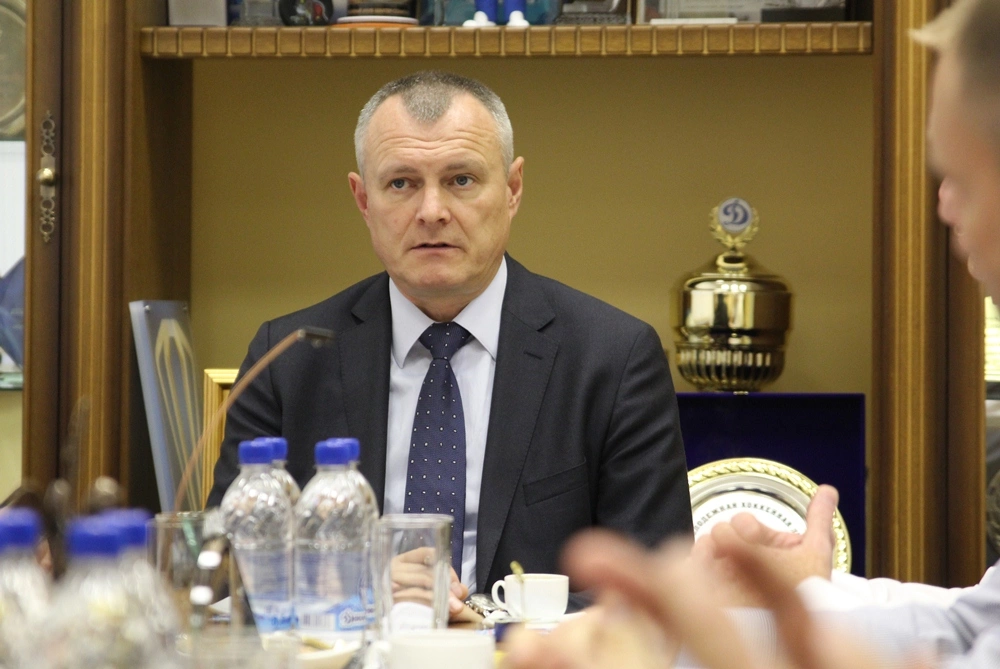 Игорь Шуневич покидает пост генерального директора минского «Динамо»