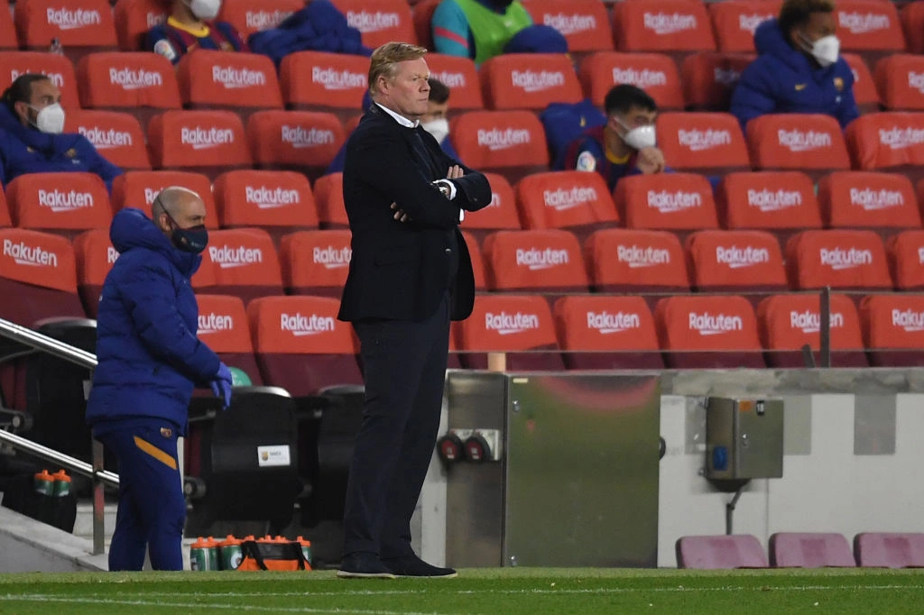 Рональд Куман покинет пост главного тренера «Барселоны» по окончании сезона