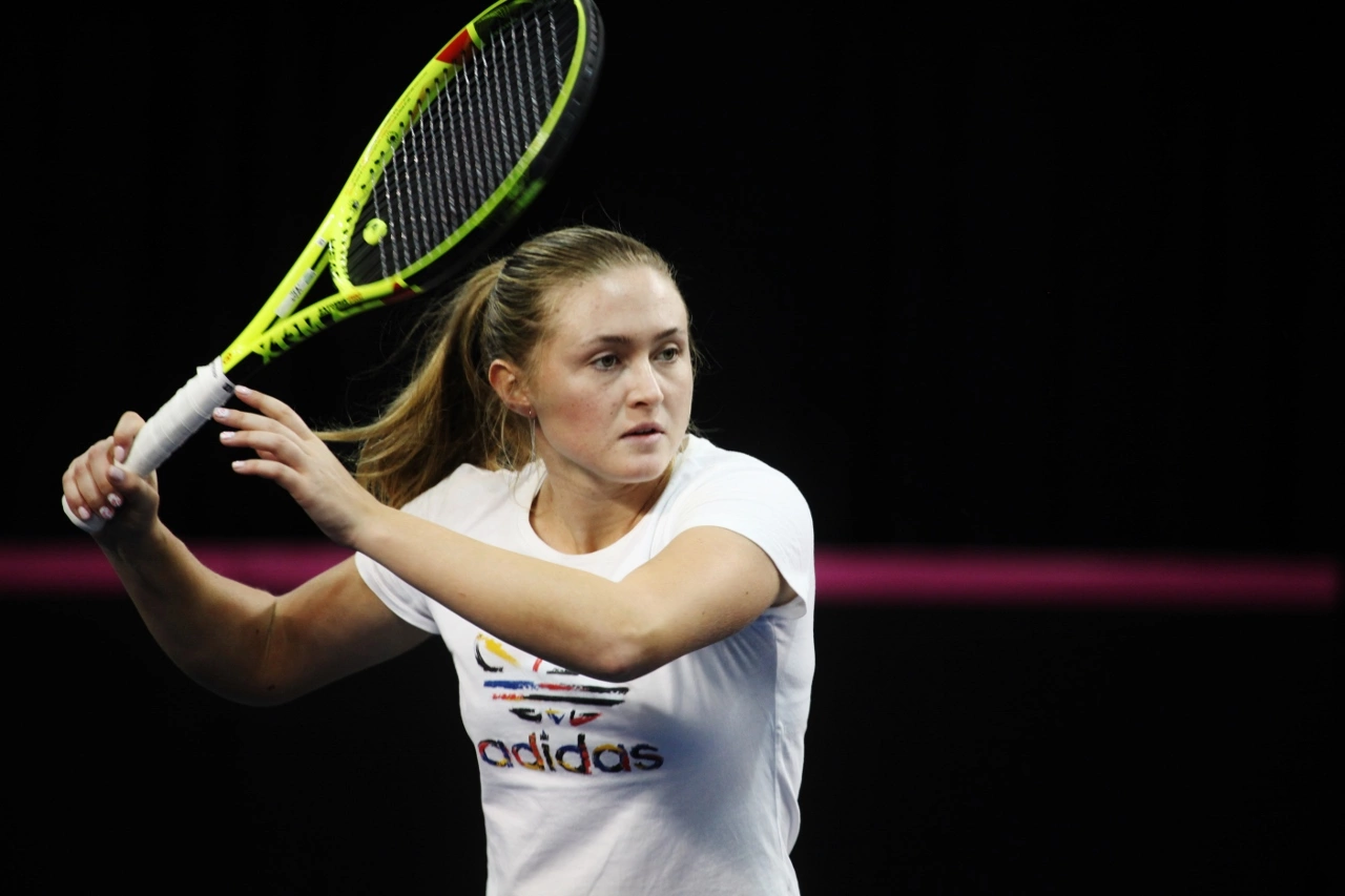 Александра Саснович проиграла в четвертьфинале теннисного турнира в Белграде