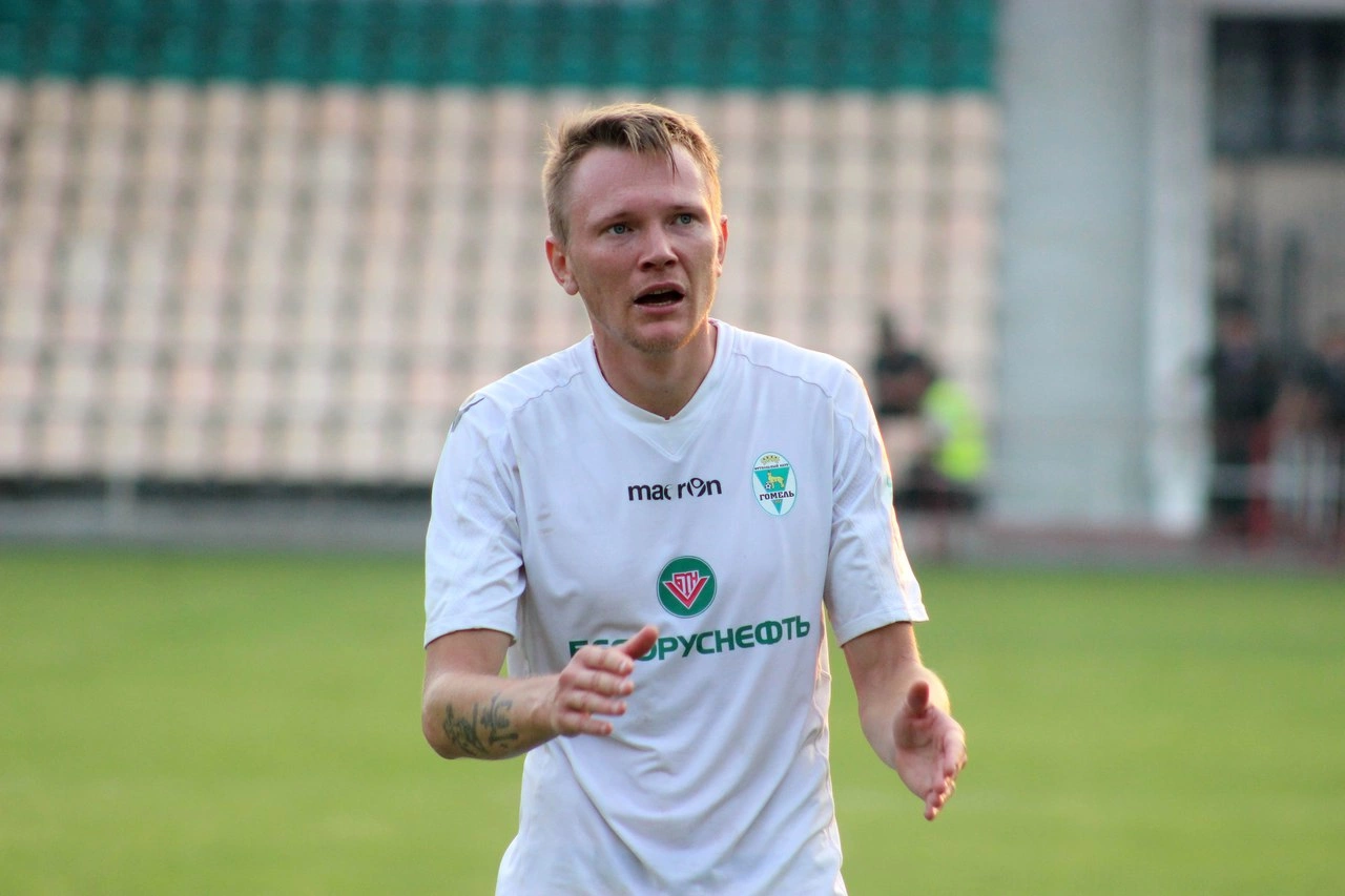 Полузащитник «Гомеля» Руслан Юденков признан лучшим футболистом 10-го тура чемпионата Беларуси