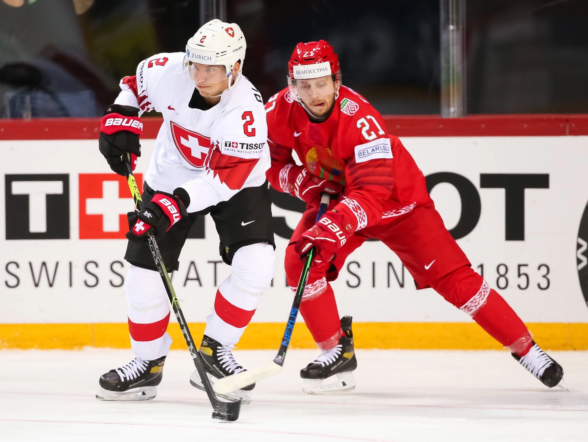 Сборная Беларуси проиграла Швейцарии на ЧМ-2021 по хоккею и потеряла шансы на выход в плей-офф