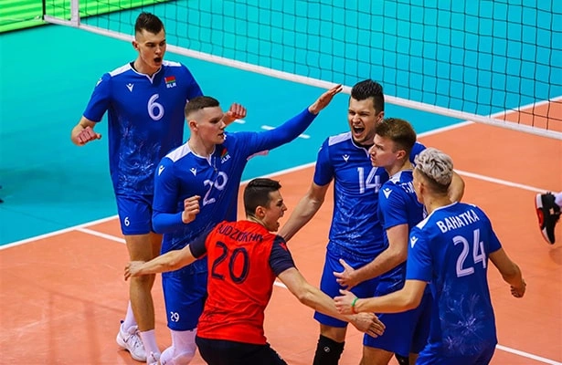 Волейболисты сборной Беларуси обыграли португальцев в матчей золотой Евролиги