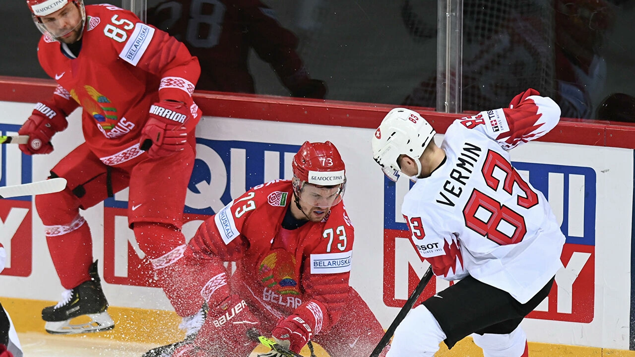 Хоккеист сборной Беларуси Дмитрий Знахаренко прокомментировал выступление на ЧМ-2021 в Риге и поблагодарил болельщиков за поддержку