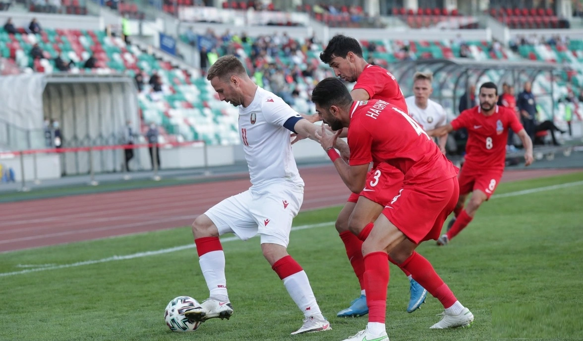 Белорусские футболисты проиграли сборной Азербайджана