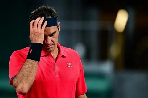 Швейцарский теннисист Роджер Федерер снялся с «Ролан Гаррос»