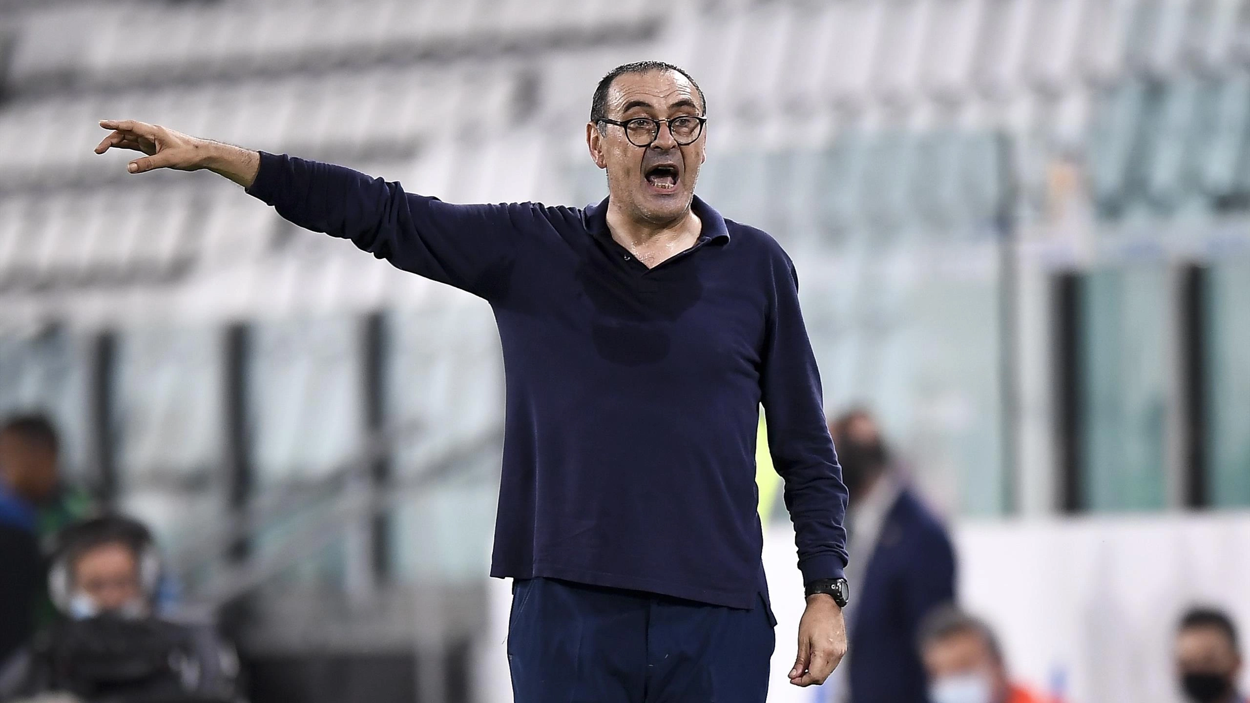 Маурицио Сарри назначен на пост главного тренера «Лацио»