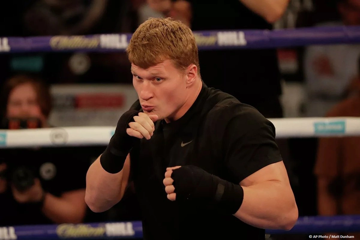 Александр Поветкин объявил о завершении карьеры профессионального боксера