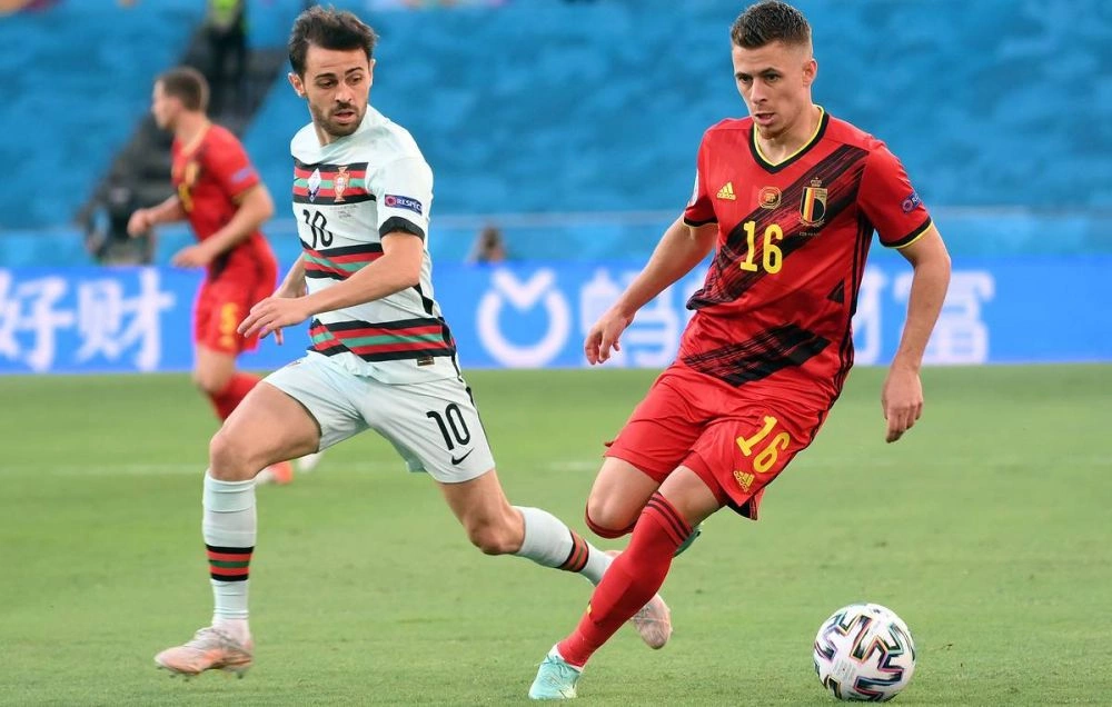 Футболисты сборных Чехии и Бельгии пробились в четвертьфинал Евро-2020