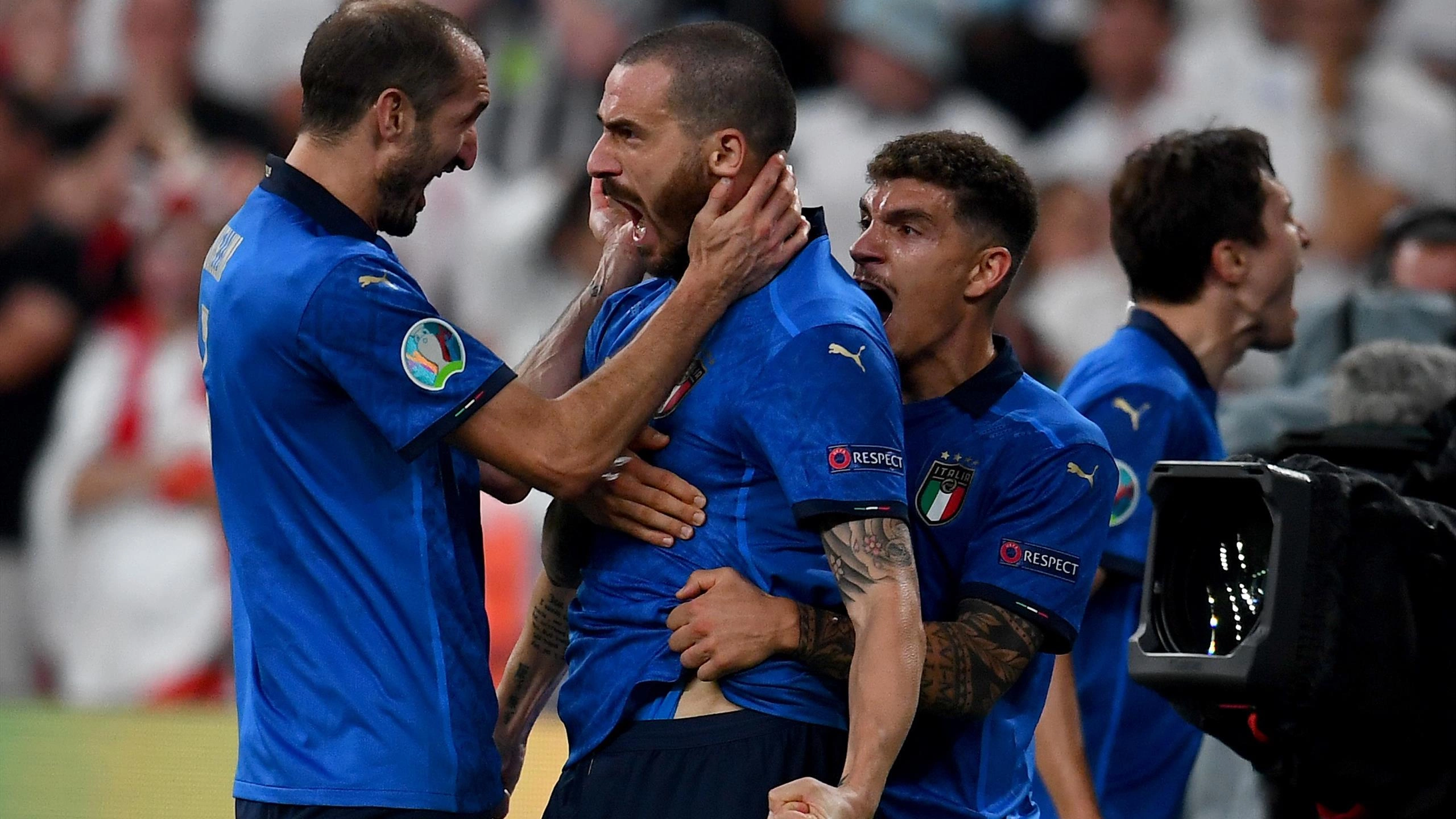 Сборная Италии выиграла Евро-2020