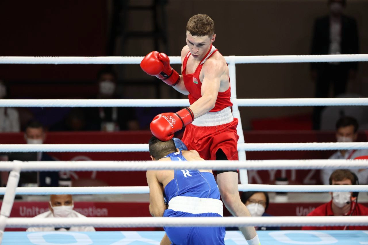 Белорусский боксер Дмитрий Асанов пробился в следующий этап олимпийского турнира