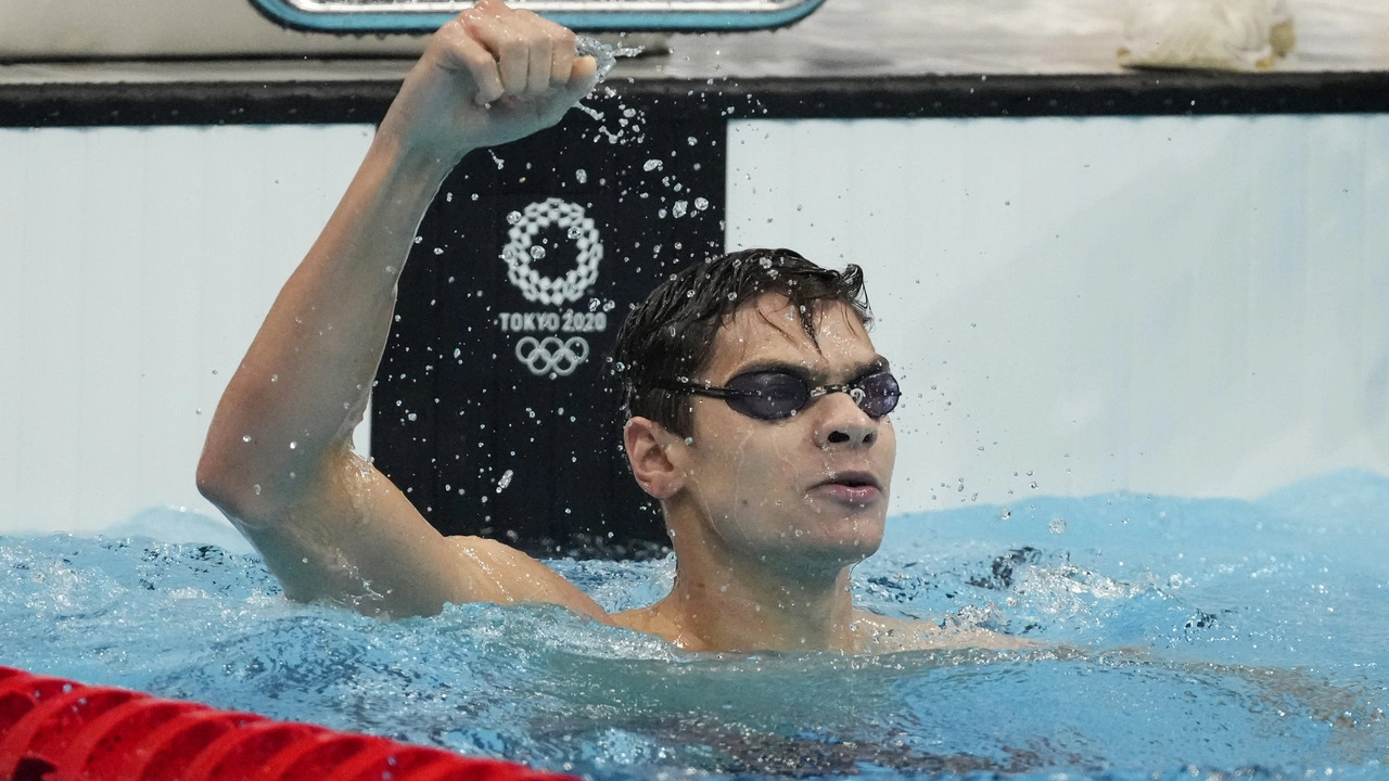 Евгений Рылов принес России первое за 25 лет золото Олимпийских игр в плаванье