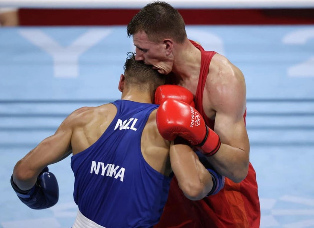 Белорусский боксер Владислав Смягликов остановился в шаге от медали на Олимпийских играх в Токио