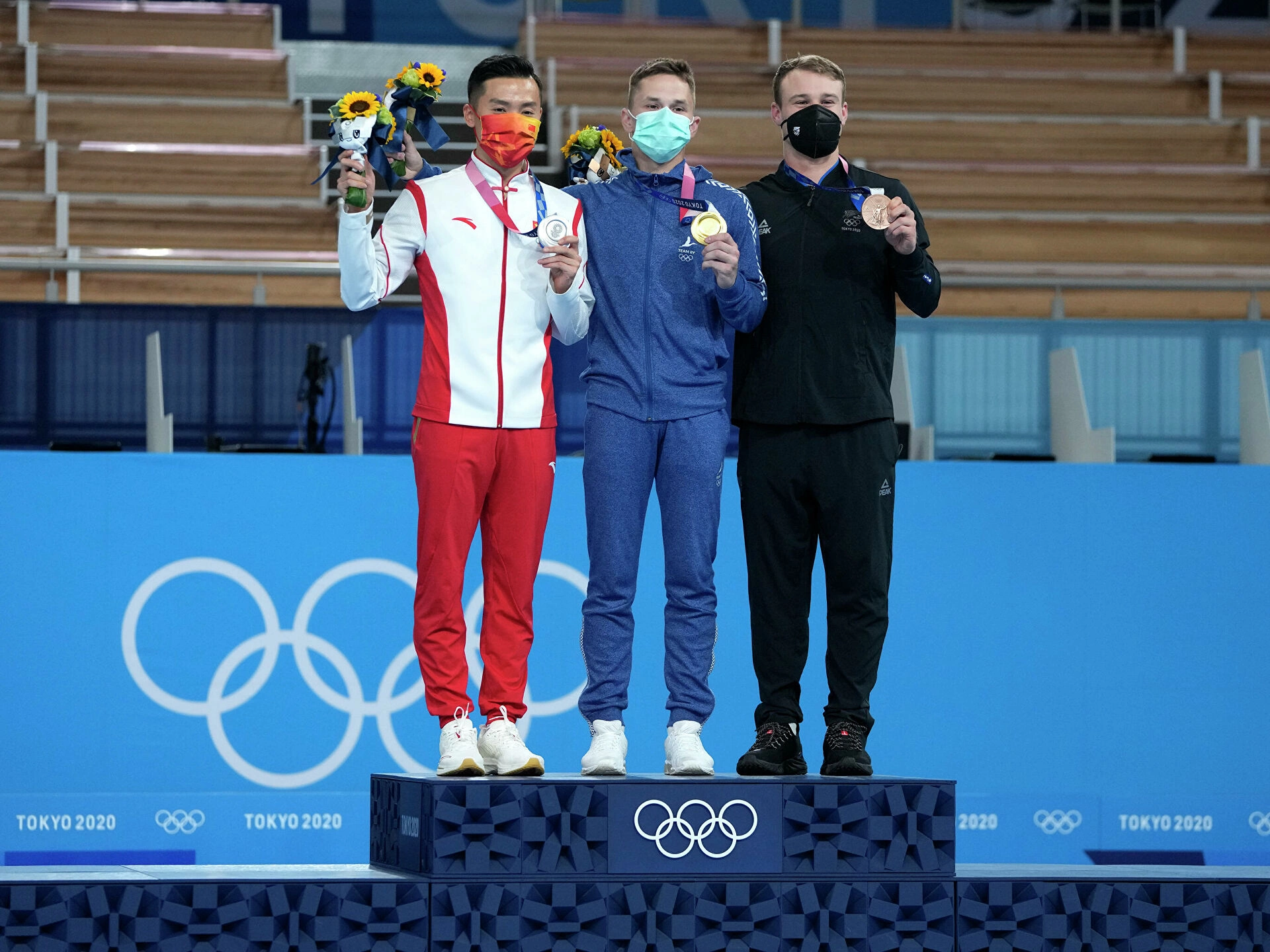 Сборная Беларуси выиграла золотую и бронзовую медаль на ОИ-2020