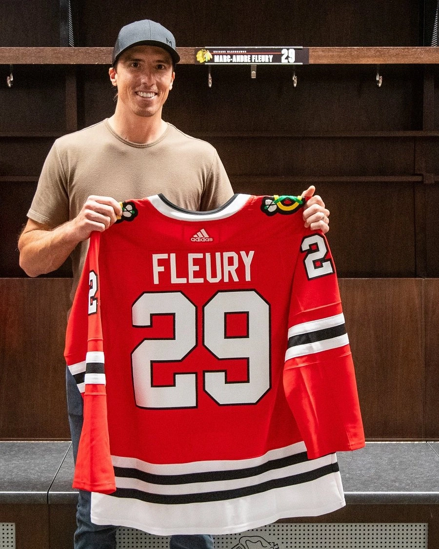Марк-Андре Флери в следующем сезоне НХЛ будет выступать за «Чикаго»