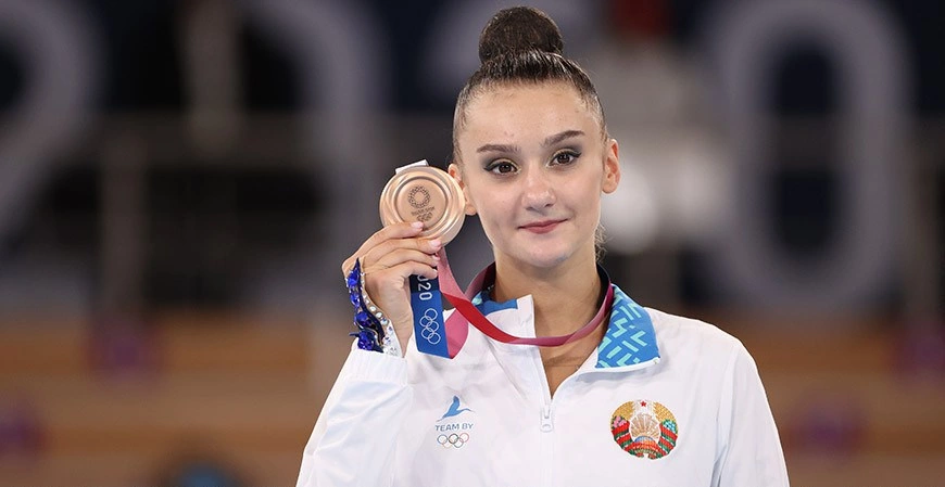 Белоруска Алина Горносько стала бронзовым призером ОИ-2020 по художественной гимнастике
