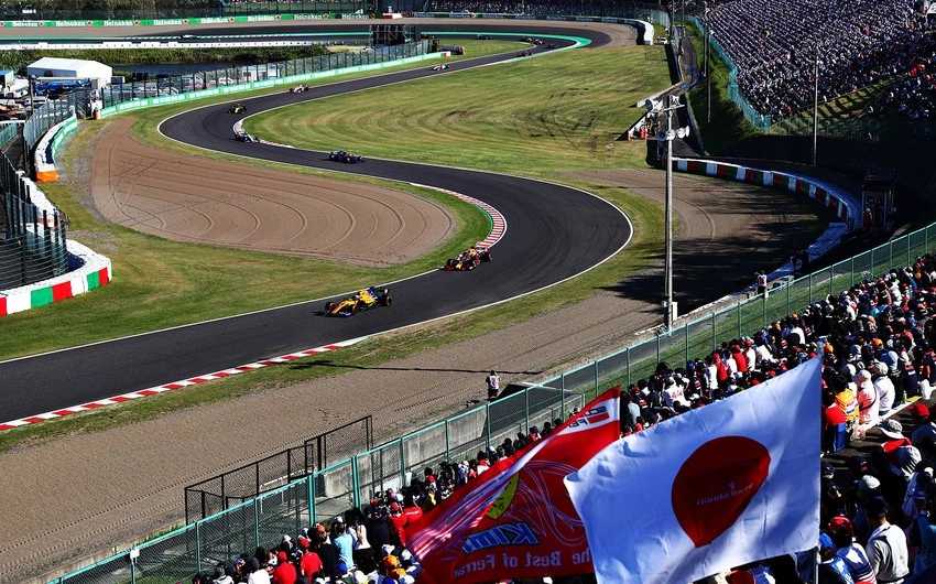 Гран-при Японии Формулы-1 отменен из-за пандемии