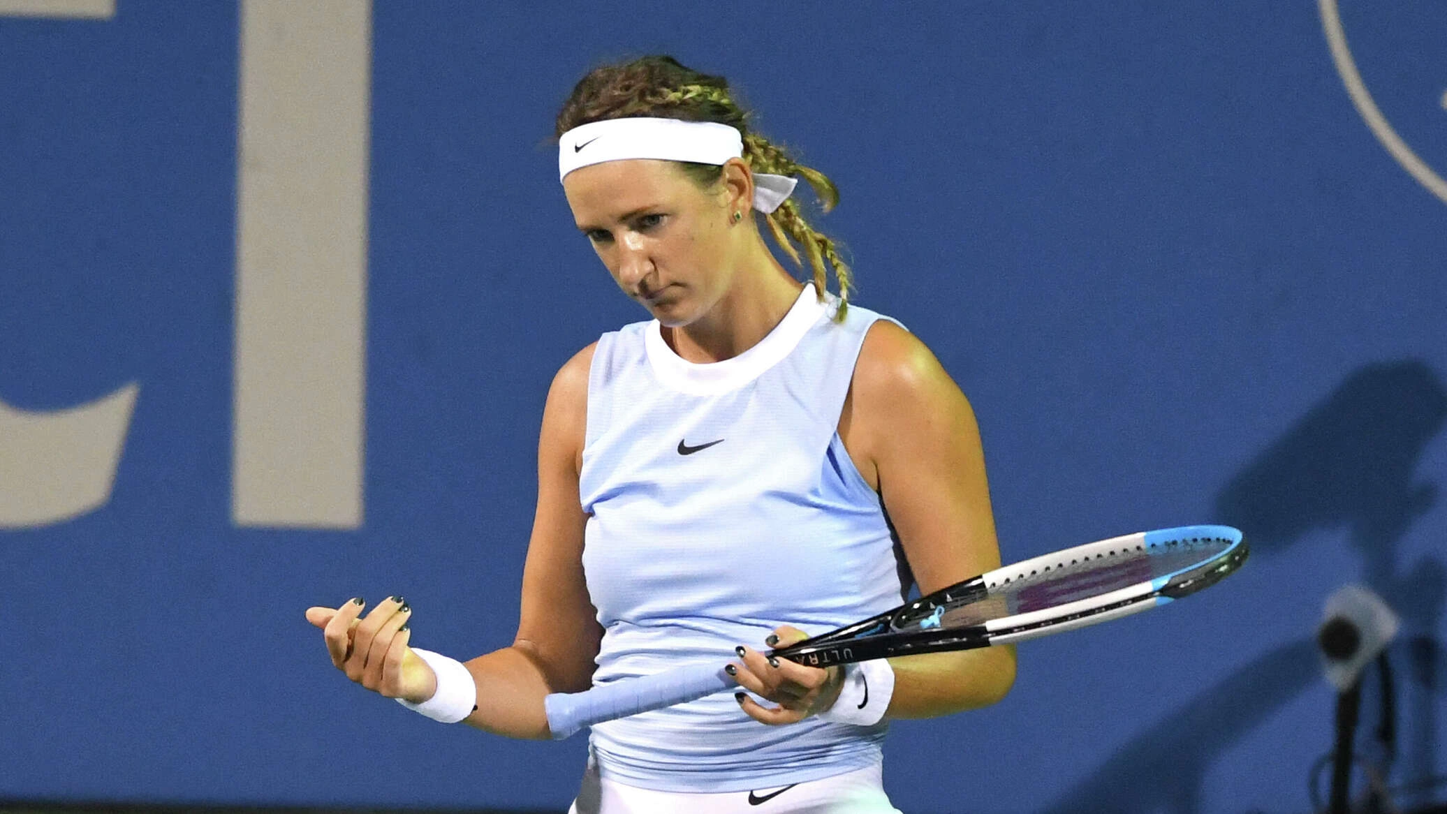 Виктория Азаренко не смогла пробиться в 1/4 финала теннисного турнира в Цинциннати