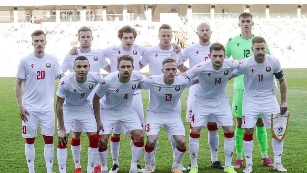 Известен состав сборной Беларуси по футболу на отборочный матчи ЧМ-2022
