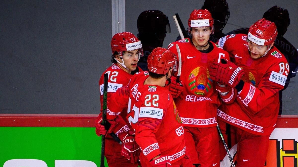 Известен состав сборной Беларуси по хоккею