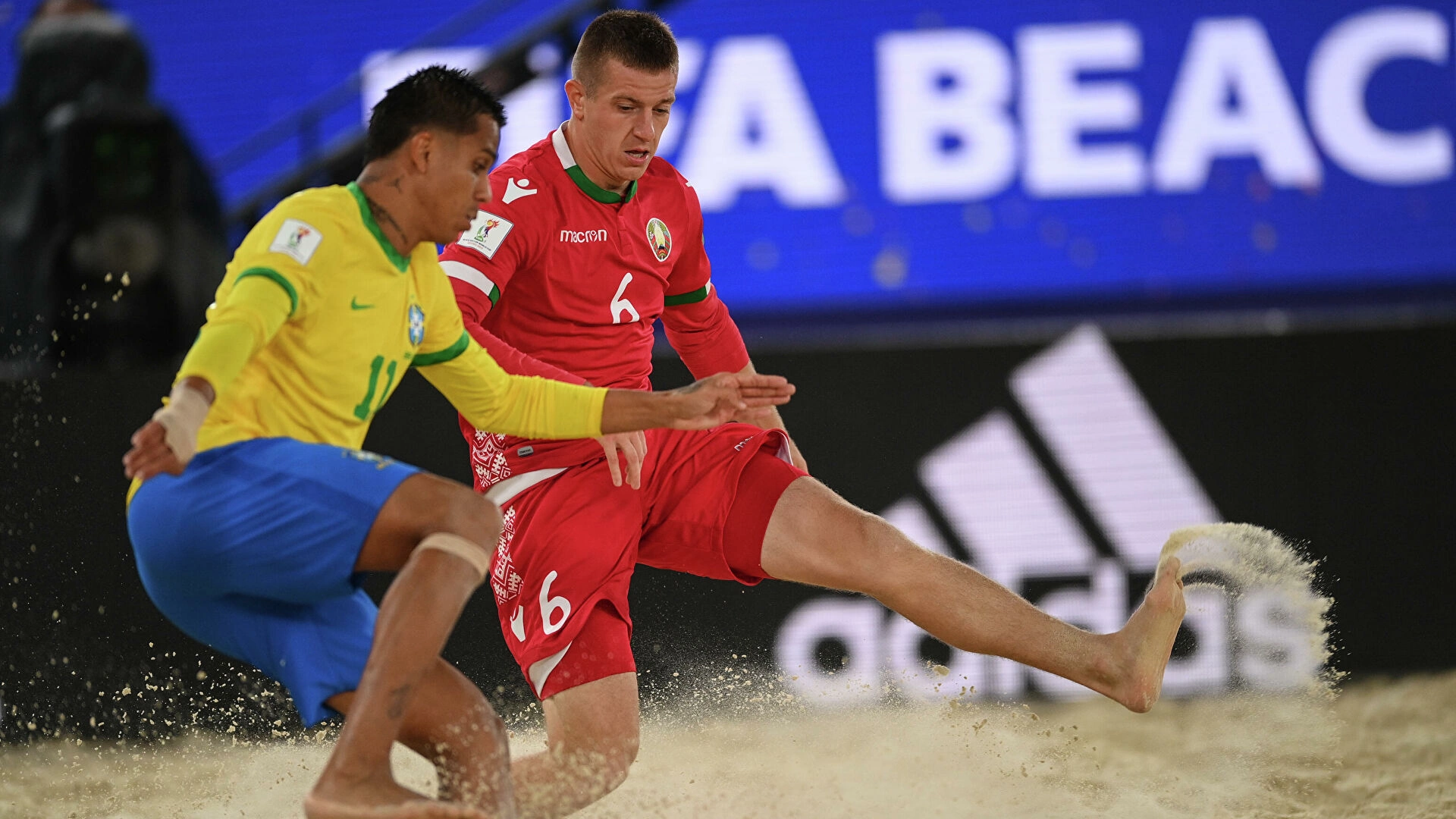 Сборная Беларуси по пляжному футболу не прошла в плей-офф ЧМ