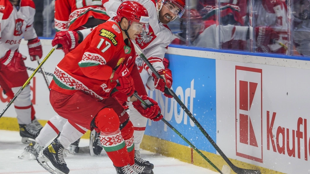 Белорусские хоккеисты начали с поражения квалификационный турнир Олимпиады-2022