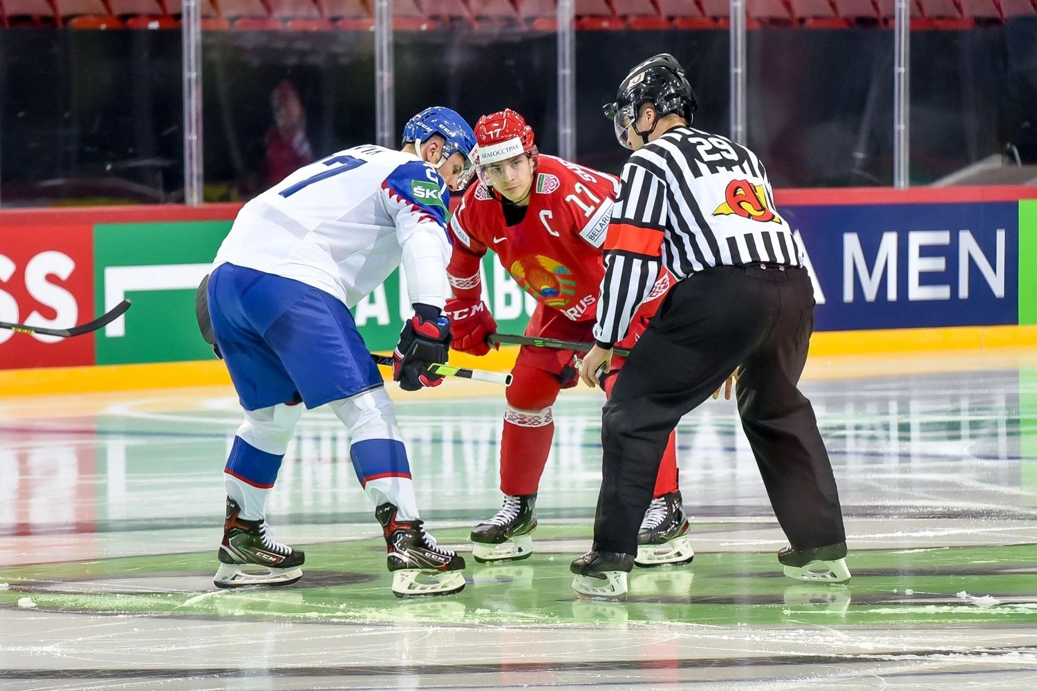 Белорусские хоккеисты не смогли отобраться на Олимпийские игры 2022 года